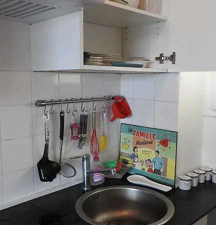 Lägenhet Inter-hotel Ouest Les Stralitzias